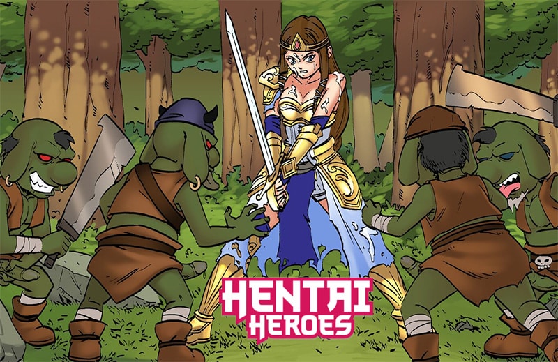 bataille dans le jeu Hentai Heroes